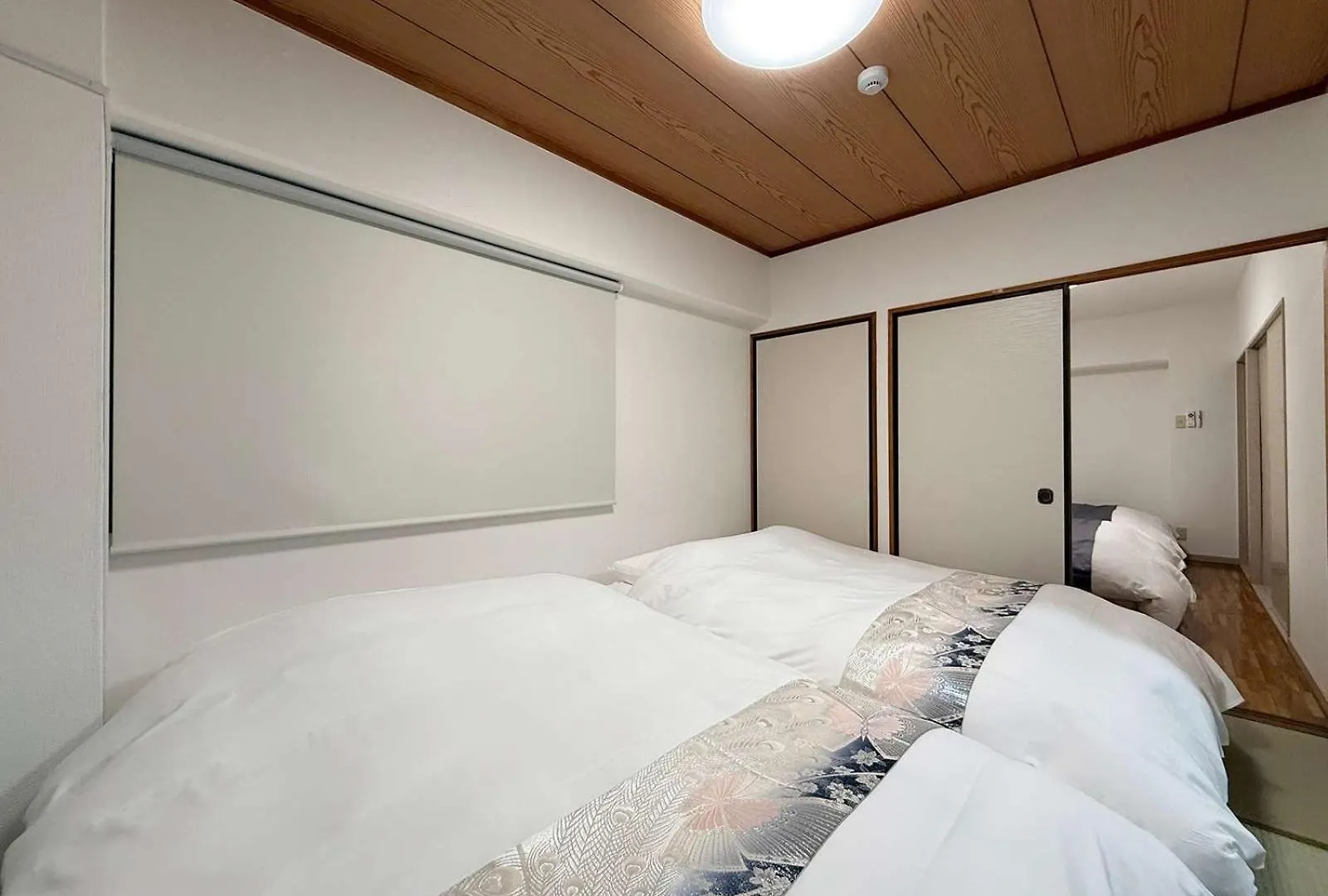 Apartment Residence Yu - Relaxing 2Br Near City Center Dining & Kitchen Hiroshima Japan